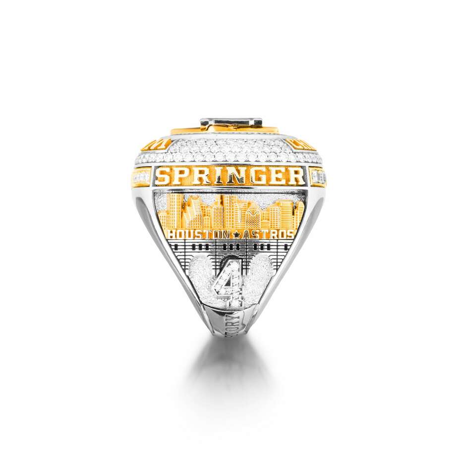 Astros announce fifth World Series ring giveaway Houston Chronicle