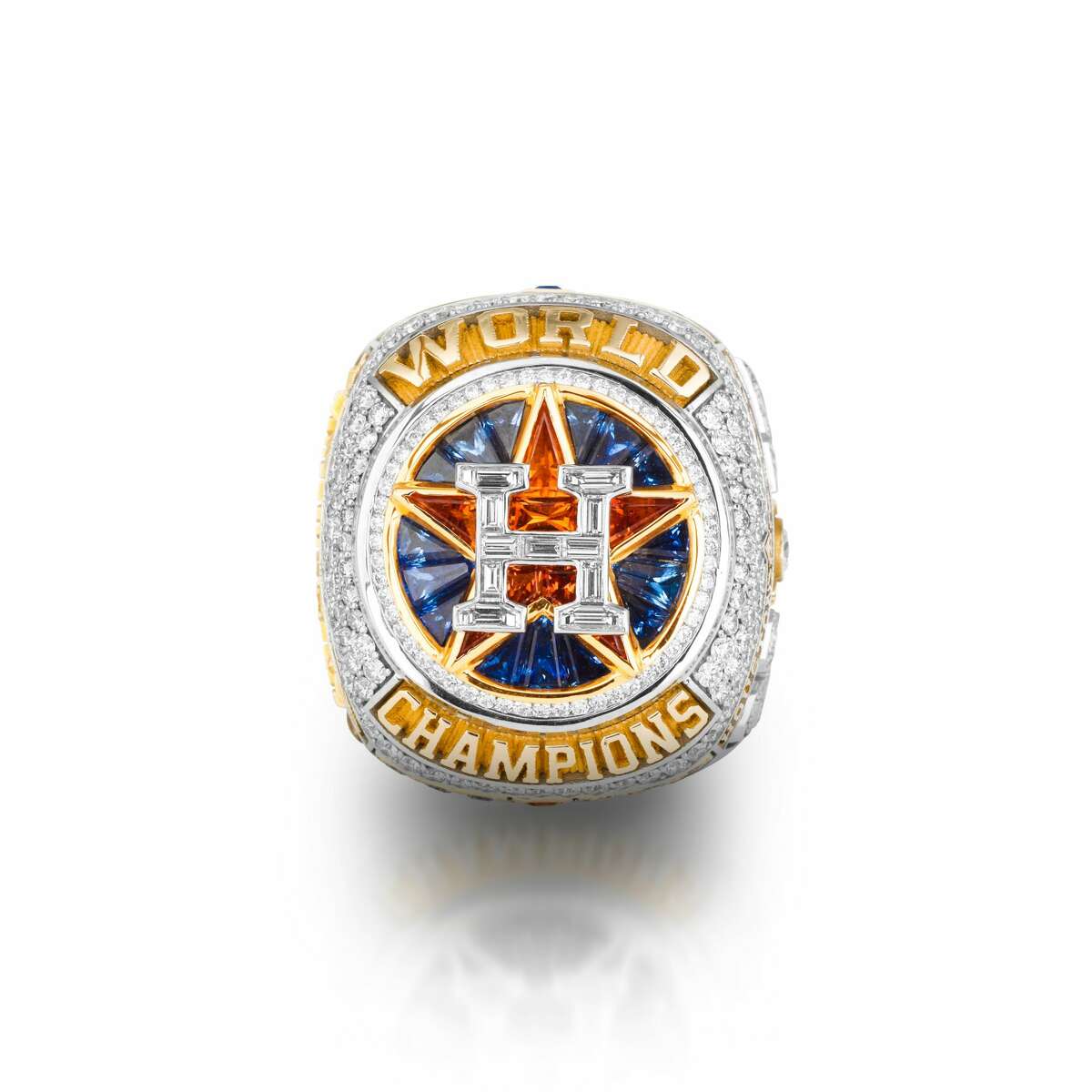 Astros World Series rings have 214 diamonds, 25 sapphires