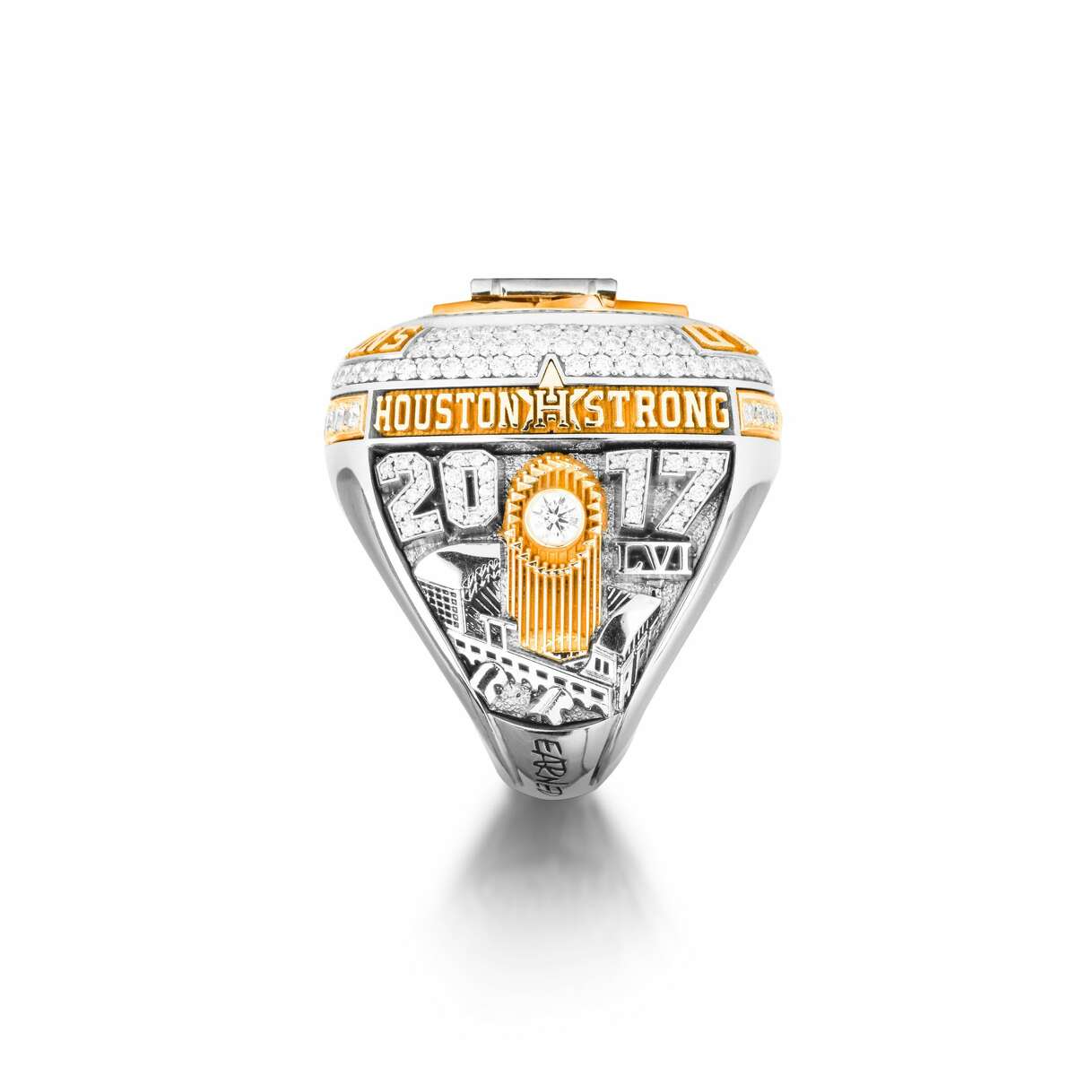 Astros World Series rings have 214 diamonds, 25 sapphires