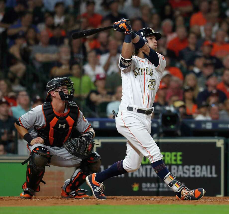 Josh Reddick's grand slam secures Astros win over Orioles - Houston ...