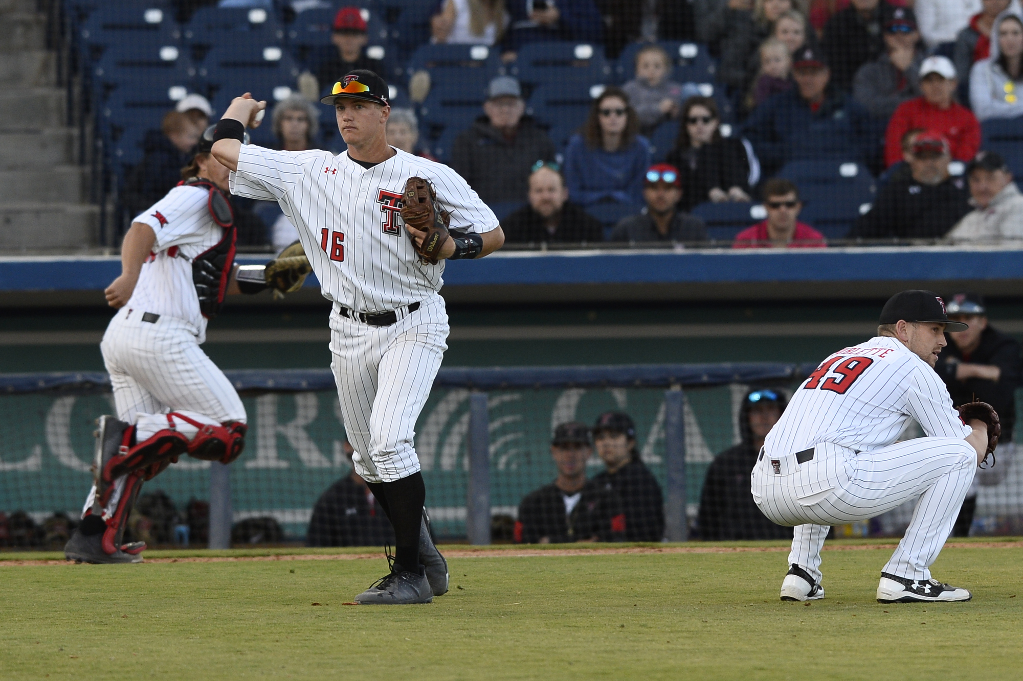 Texas Tech beats CBU in midweek battle - Texas Tech Red Raiders