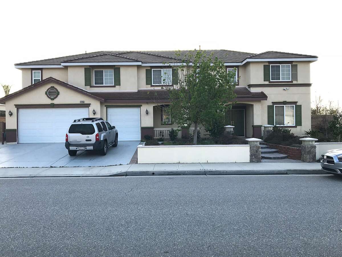 The house where family of�Nasim Aghdam, the woman suspected of opening fire at YouTube's�headquarters in San Bruno on Tuesday, lives.