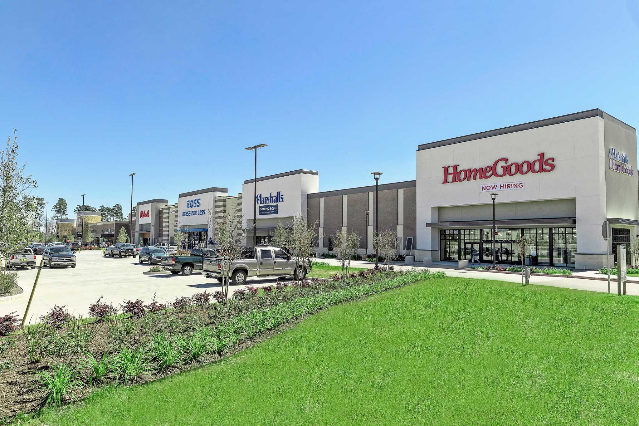 HomeGoods and Marshalls open in Conroe