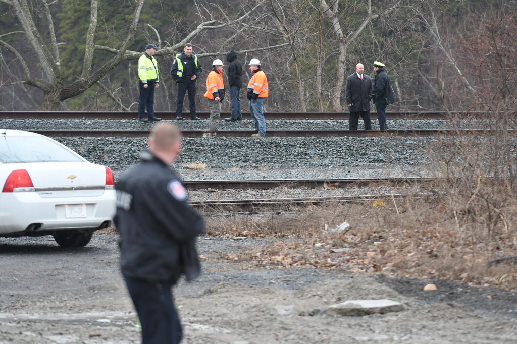 Man killed by train in Colonie