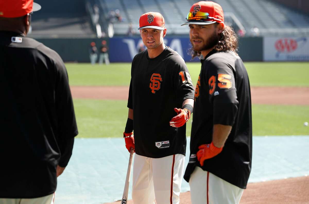 Giants' Joe Panik explains his early season home run binge – East