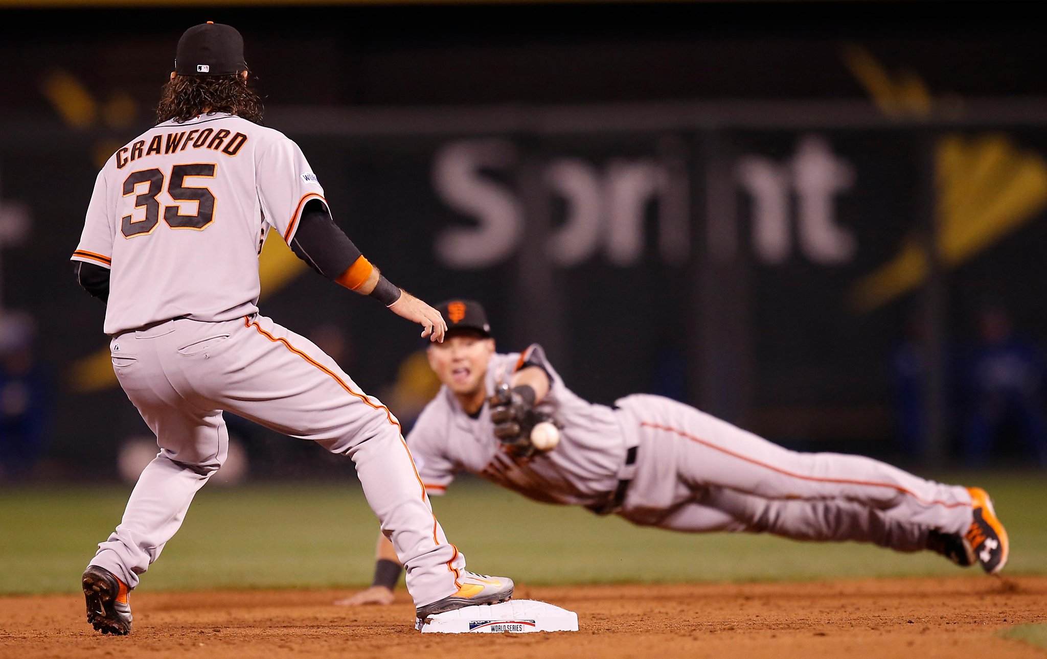 San Francisco Giants' Joe Panik makes history as solo HR sinks Los Angeles  Dodgers - ESPN