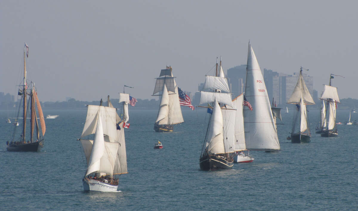 Galveston hosting 'tall ships' for weekend maritime festival