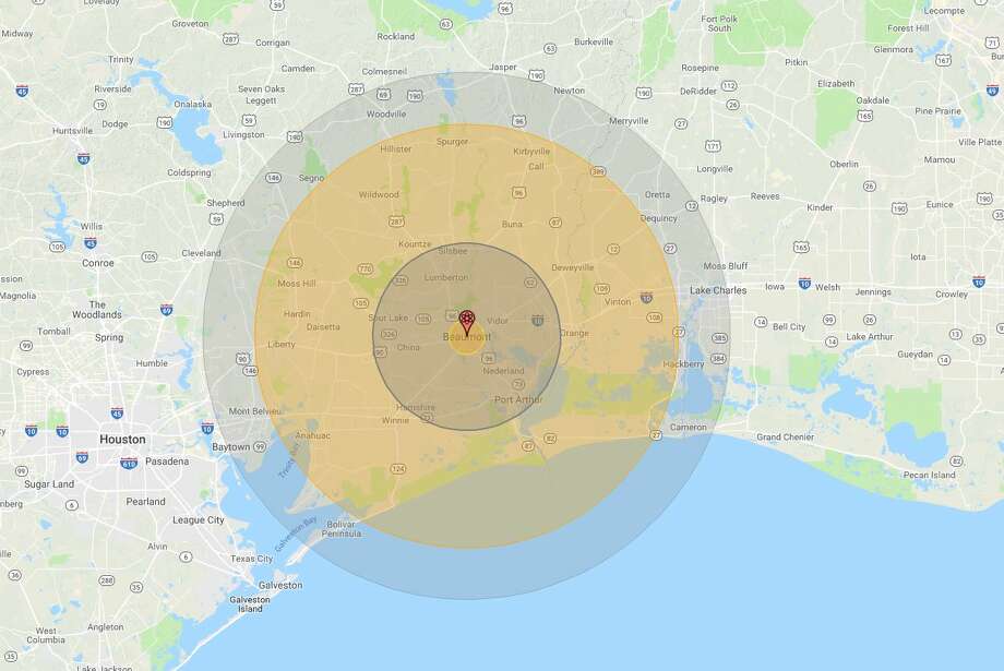 Tsar bomba blast radius map - limosmarts