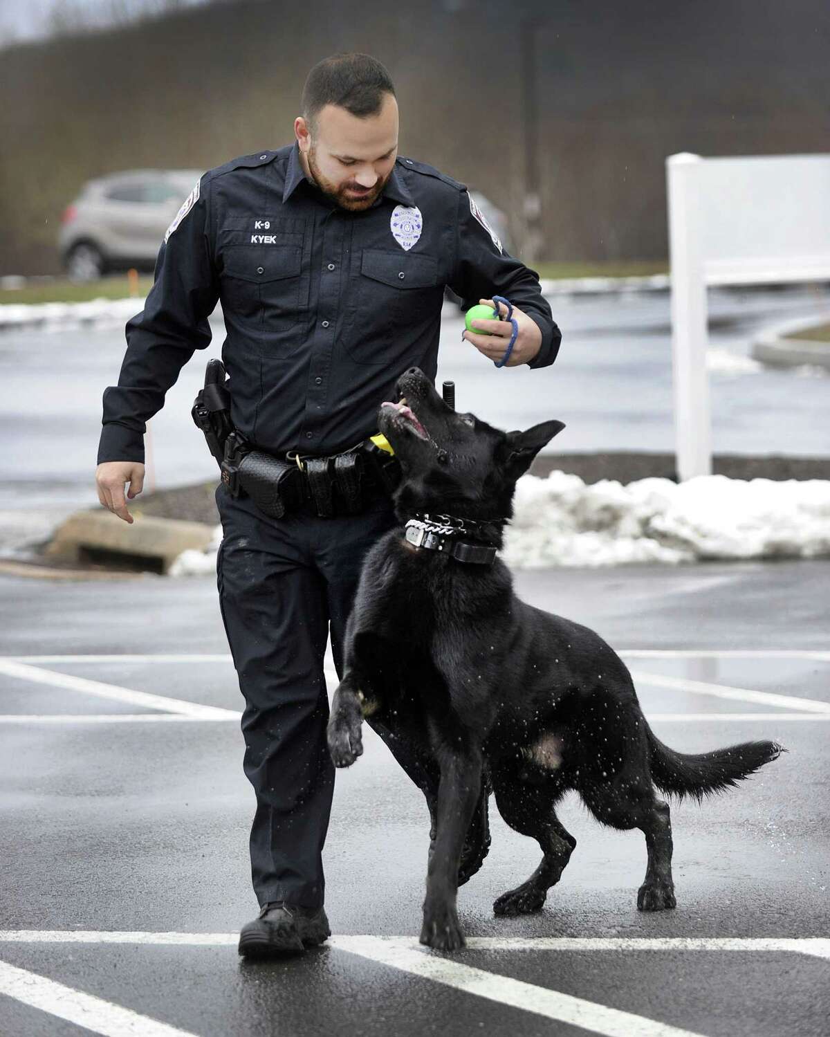 Brookfield Police K9 Officer Bruno laid to rest