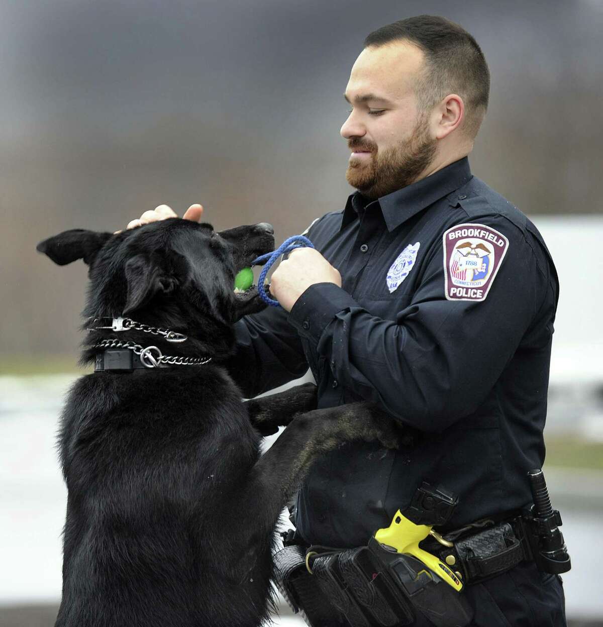 Brookfield Police K9 Officer Bruno laid to rest