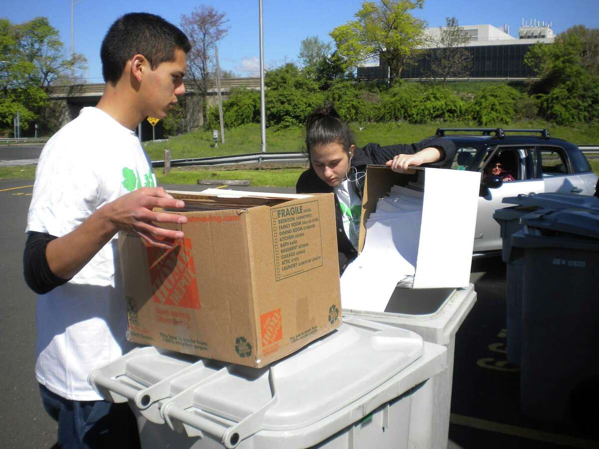 Want to clear out old financial, legal and medical documents that contain sensitive personal information? Take them to be shredded Saturday, April 21, from 9:30 to noon at the Island Beach parking lot. Remove folders, cardboard, metal clips, binders, plastic, covers, books, newspapers, and magazines. Staples are OK. Put paper to be shredded into boxes. There is a five box maximum per car at a cost of $2 per box. For information, email GreenwichRecycles@gmail.com or call 203-629-2876.