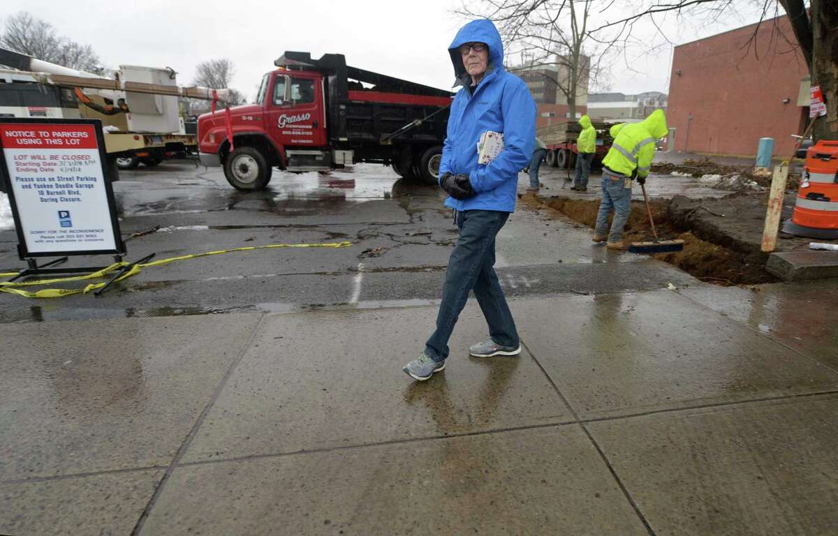 New, bigger parking lot coming to Norwalk Main Library