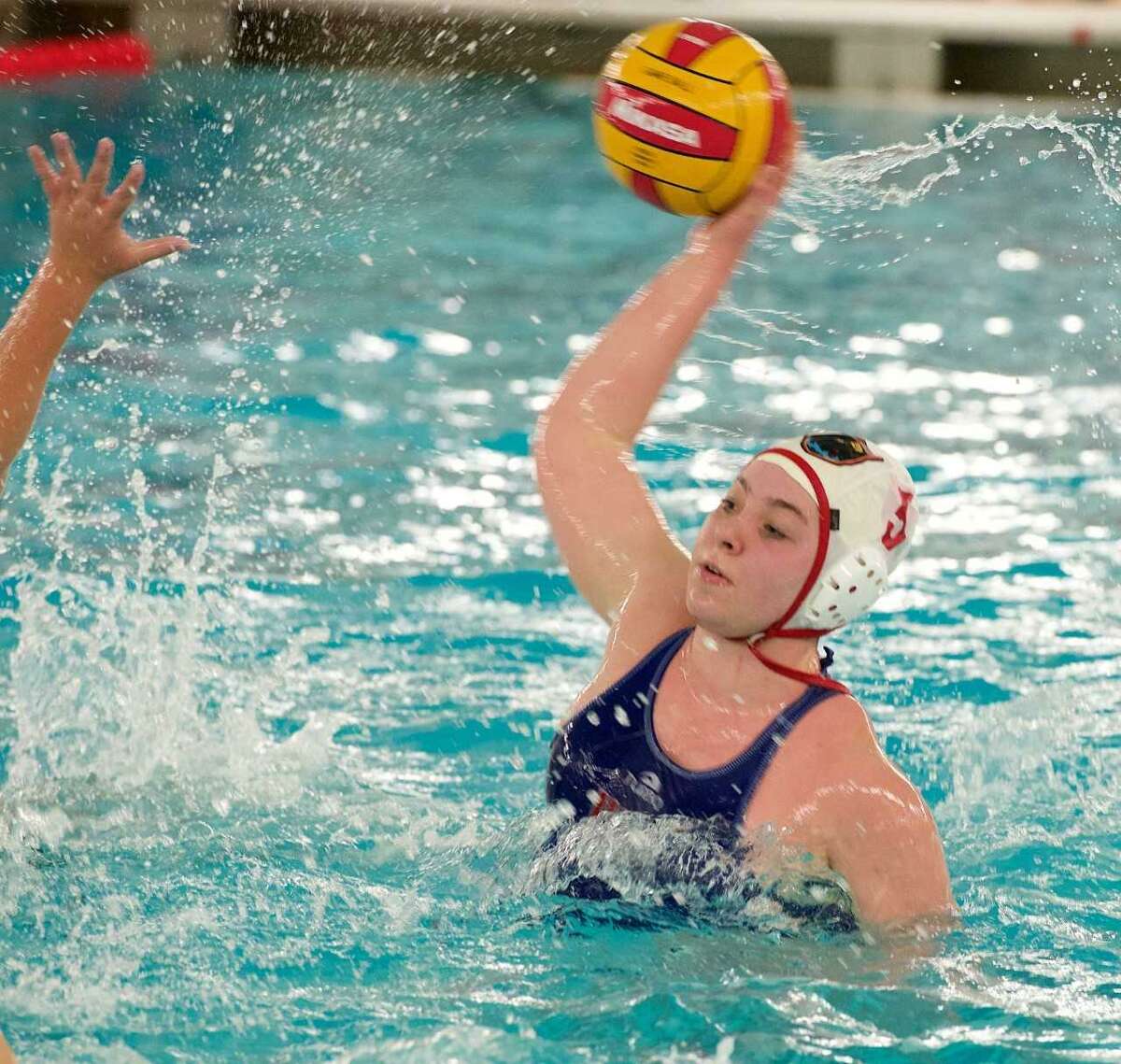 Water polo Greenwich edges Greenwich Academy