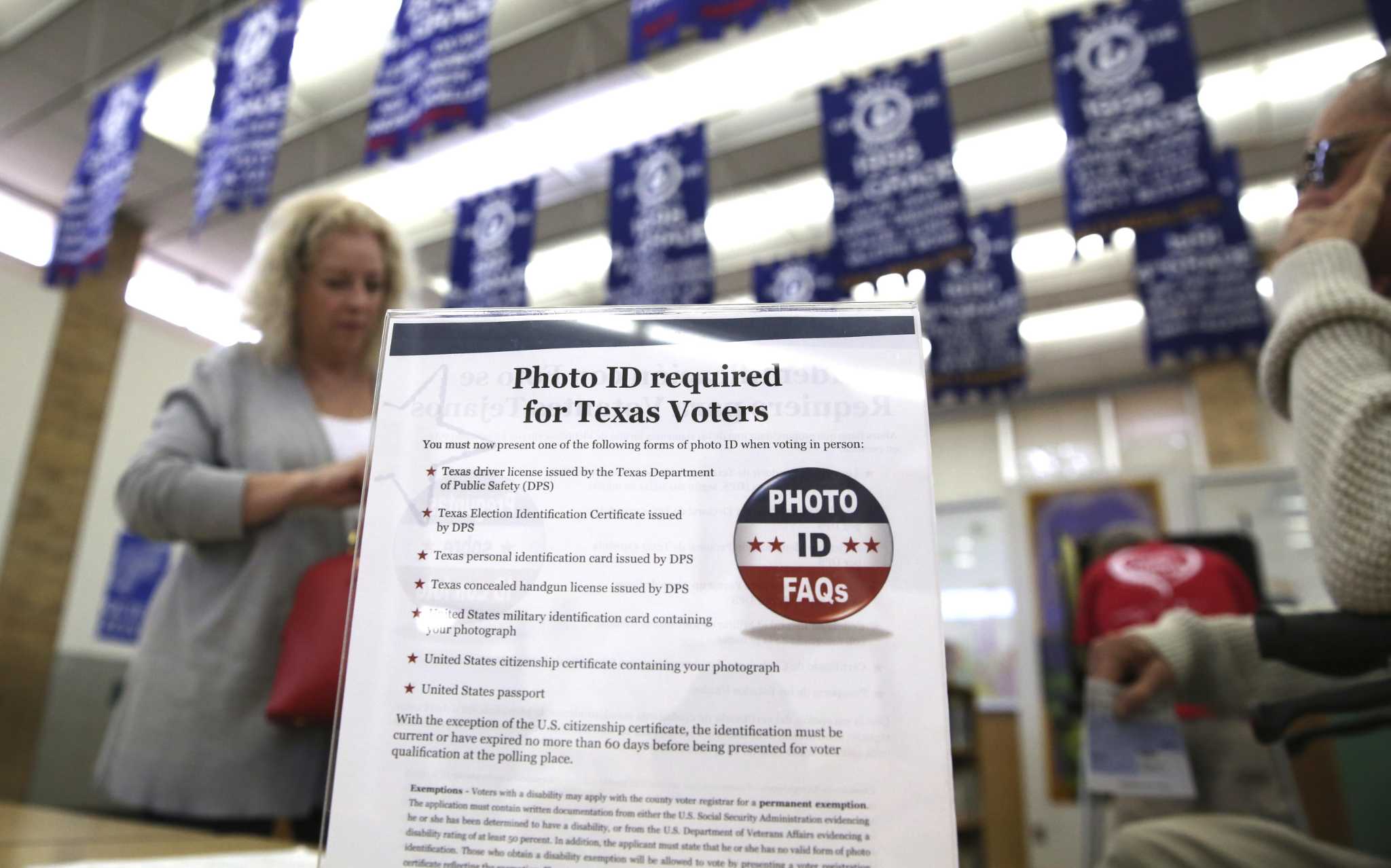 Texas Voter Purge Came Amid Push In States Carried By Trump Houstonchronicle Com