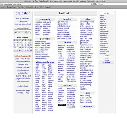 12 Craigslist alternatives to sell stuff, find a job, or get laid
