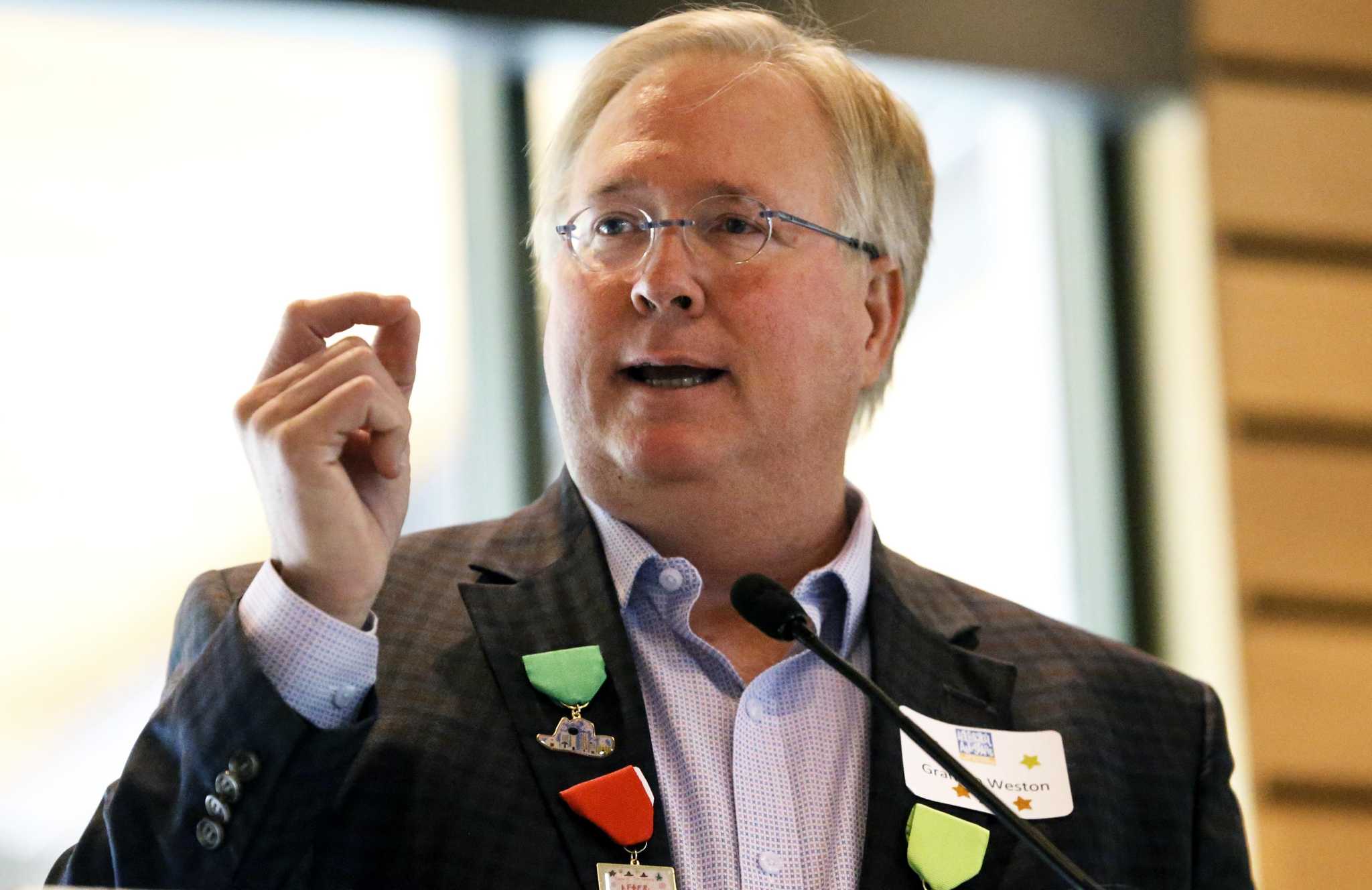 Rackspace co-founder Graham Weston drops $2M on San Antonio stock
