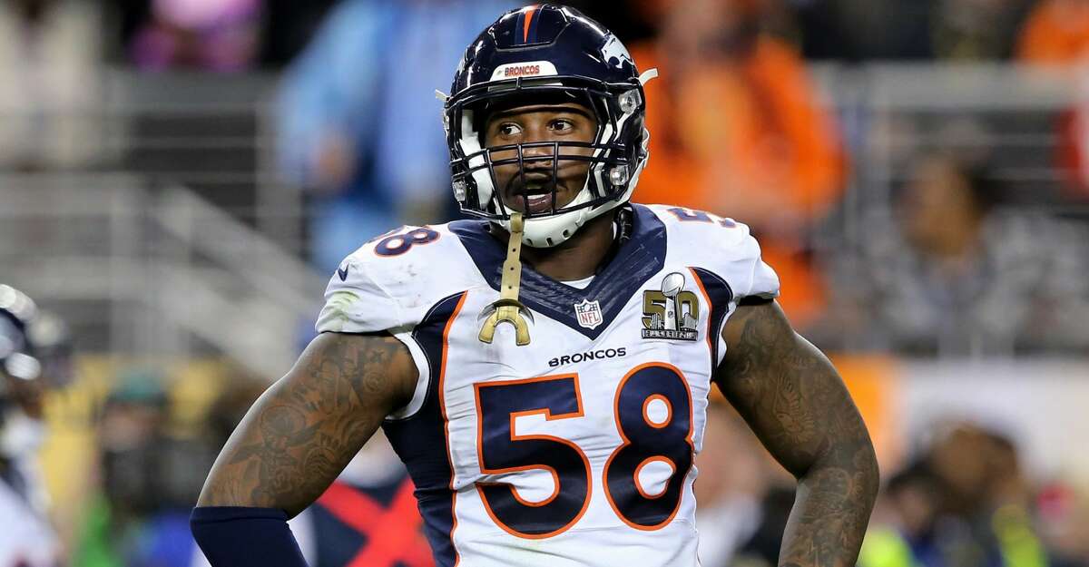 Broncos linebacker Von Miller is potentially in hot water after a social media post in which he poses with a bloody hammerhead shark that was caught on a fishing expedition.