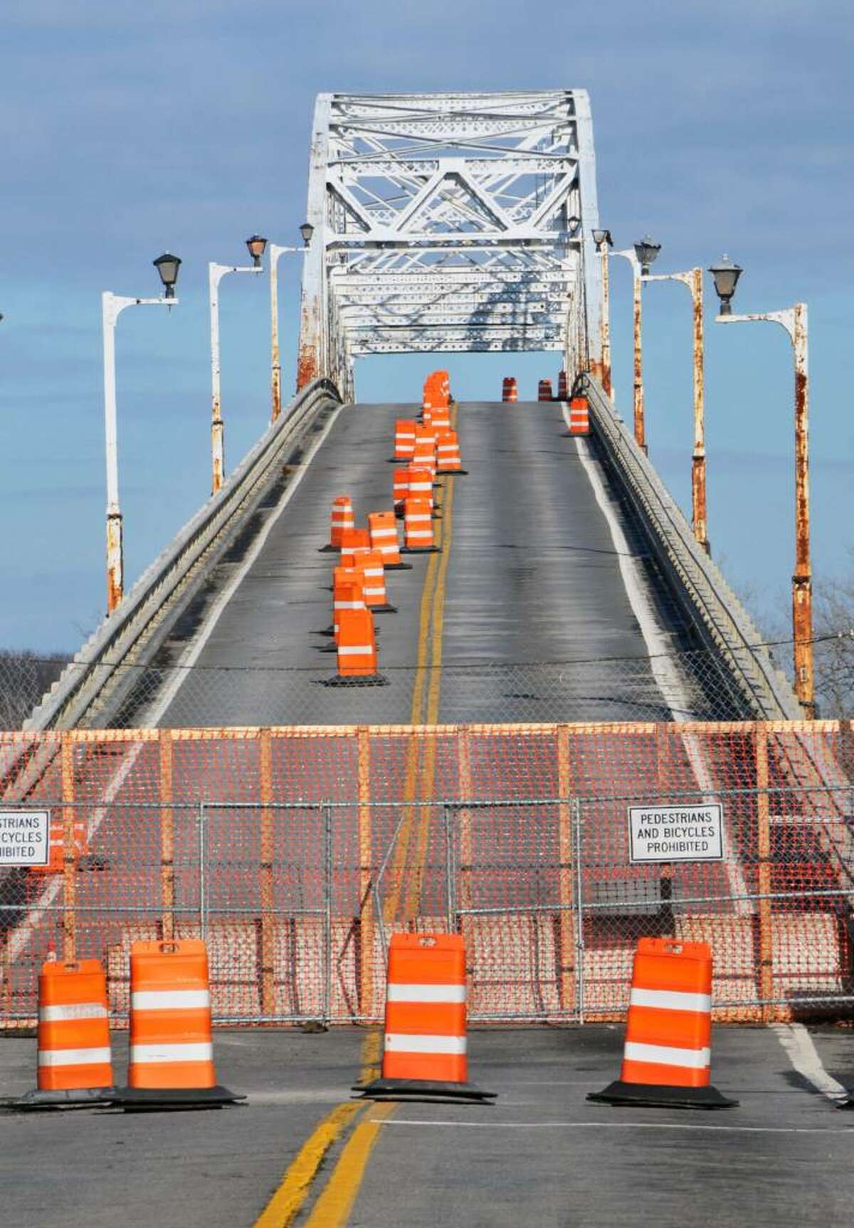Closed bridge severs lifeline