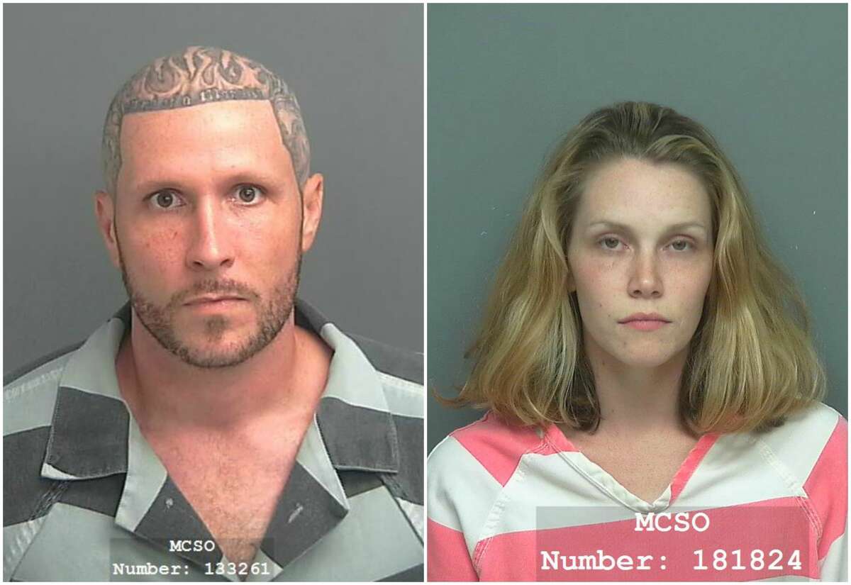 Last month, the Magnolia Police Department arrested Larry Herrington, 33, and Courtney Bow, 26,  and charged the duo with manufacture and delivery of a controlled substance. See drug busts that occurred in the Houston area in 2017.