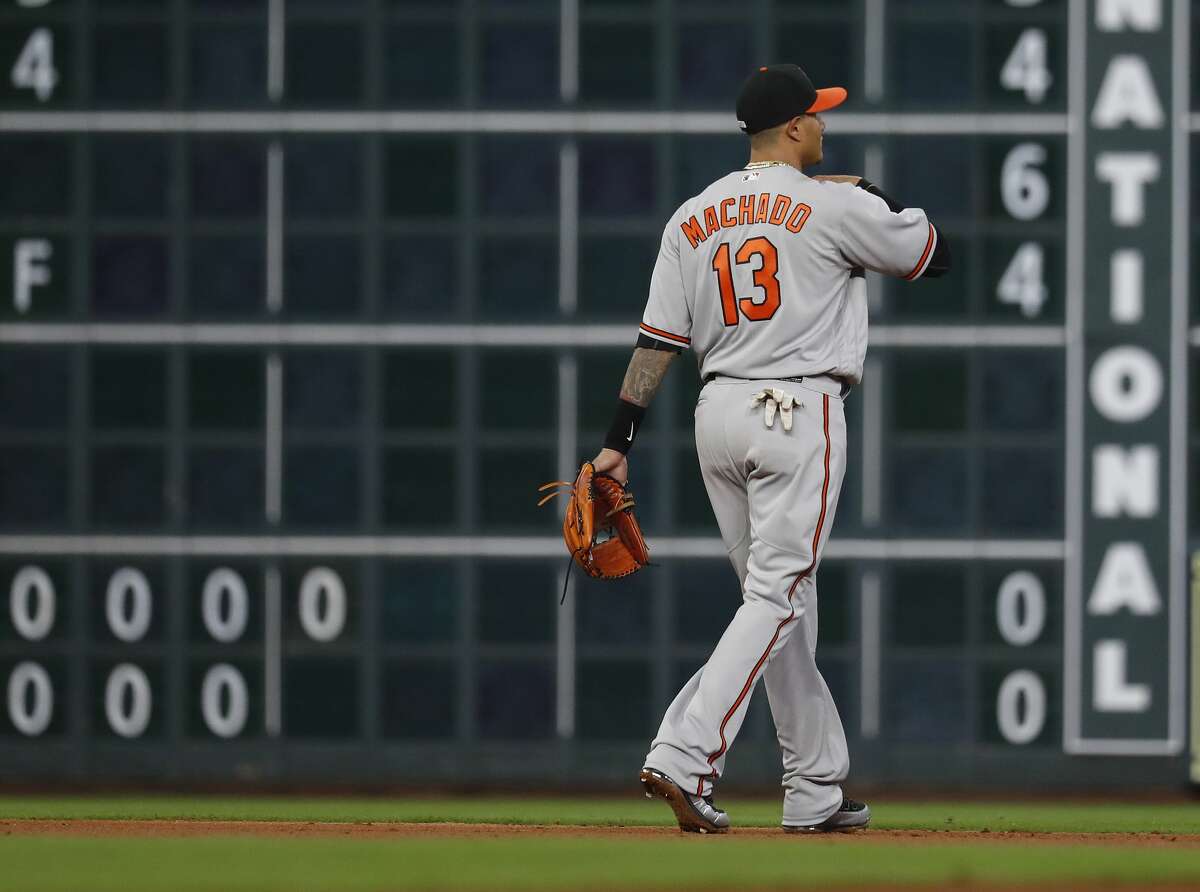 Orioles' Manny Machado A natural threat at shortstop