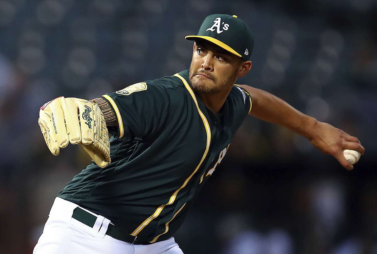 A’s Sean Manaea dominant again in win over Rangers