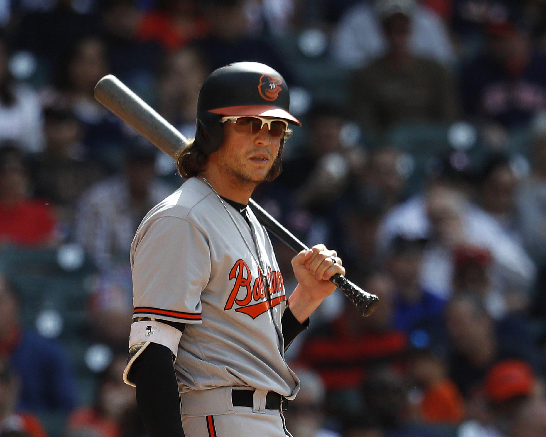 Former Astro Colby Rasmus receives warm reception from fans - Houston Chronicle1861 x 1491