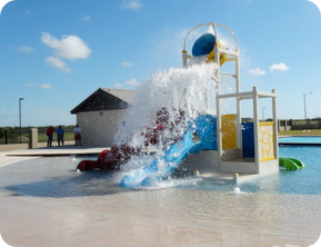 Laredo celebrates launch of summer break with annual splash party.