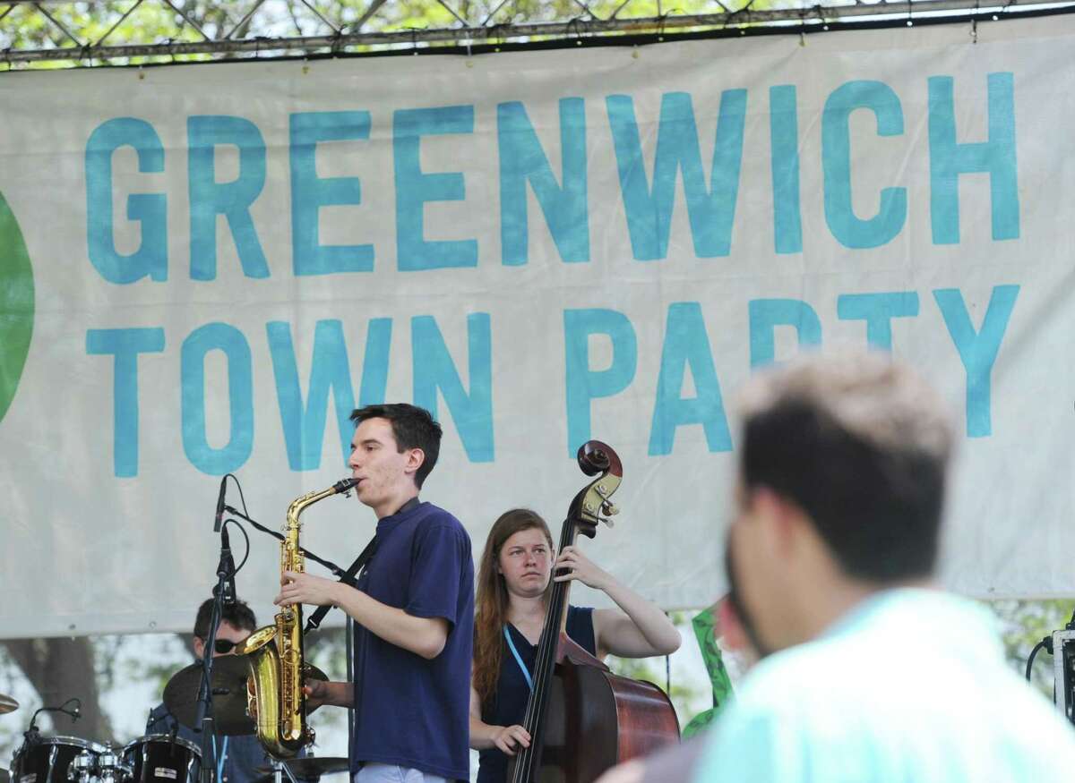 The Echoes perform during the Greenwich Town Party in 2016. Tickets are always in hot demand for the annual event.