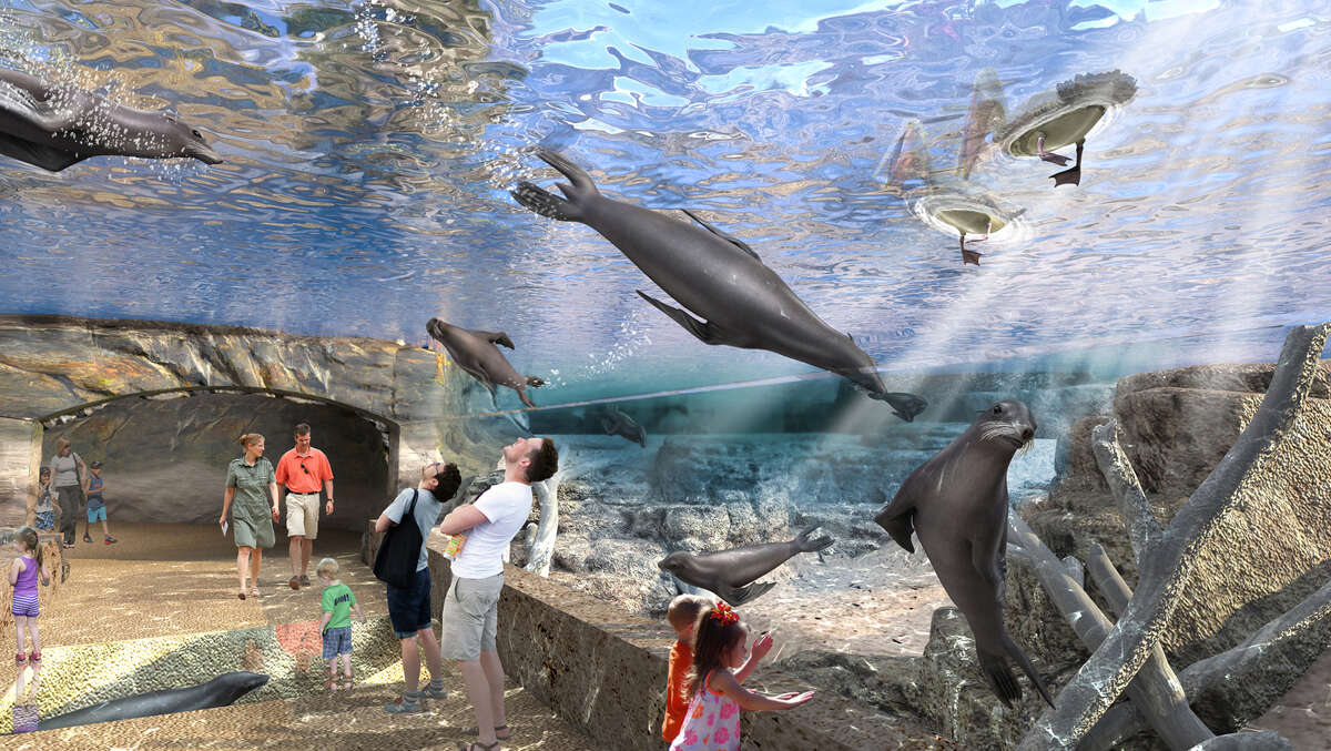 On Thursday the Houston Zoo released renderings of what the next phase of zoo development will look like in anticipation of its 100th anniversary in 2022. See more photos of what is to come at the Houston Zoo...