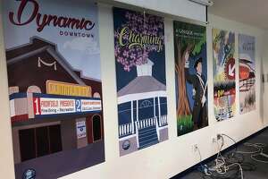 Student-made banners celebrate Fairfield, to adorn downtown, Central Office - Photo