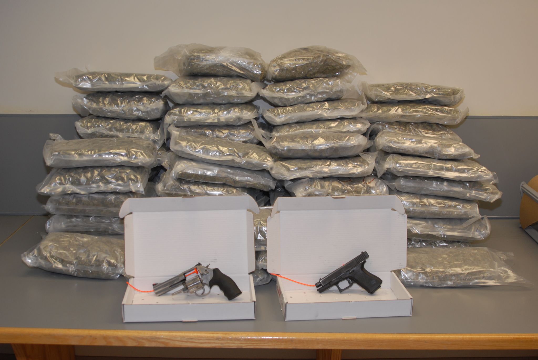 Albany police seize 100 pounds of marijuana, $60K in cash
