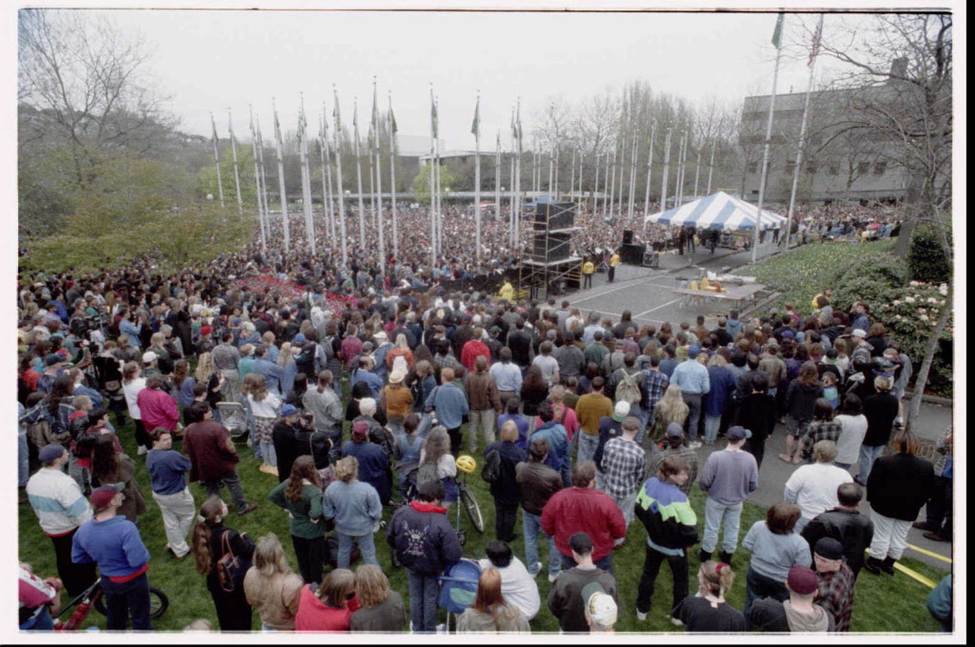 A look back at an iconic era: Seattle in the 1990s