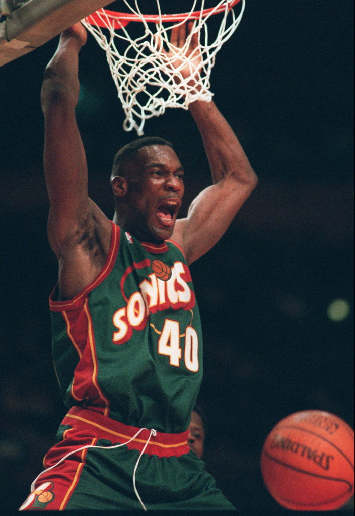 Supersonics Legend Shawn Kemp I Miss The Sonics