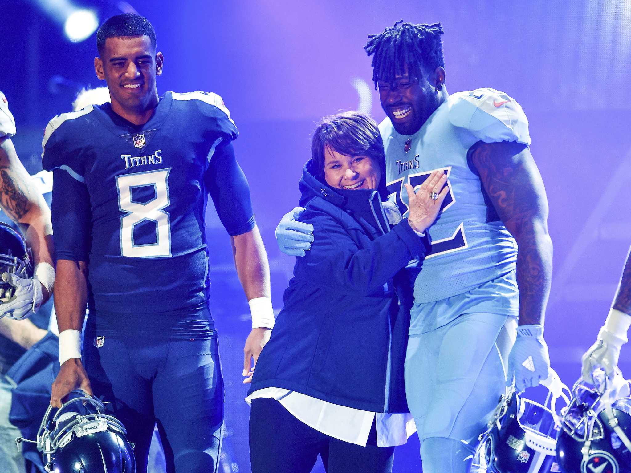 Tradition Evolved: Tennessee Titans Unveil New Uniforms