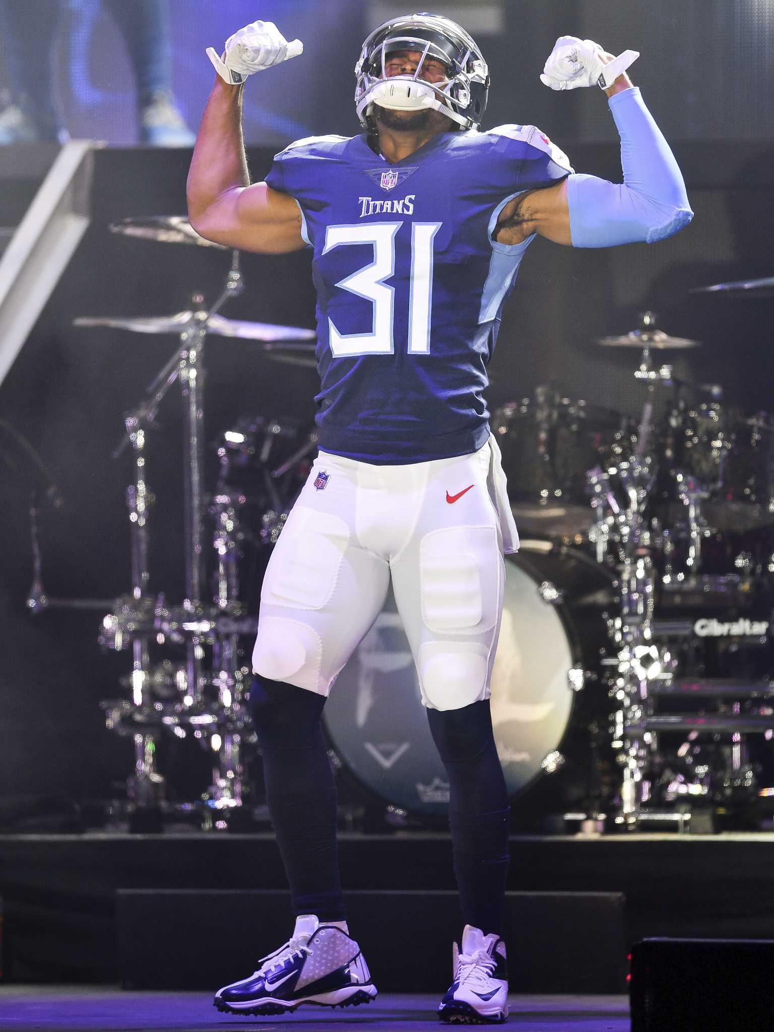 Tradition Evolved: Tennessee Titans Unveil New Uniforms