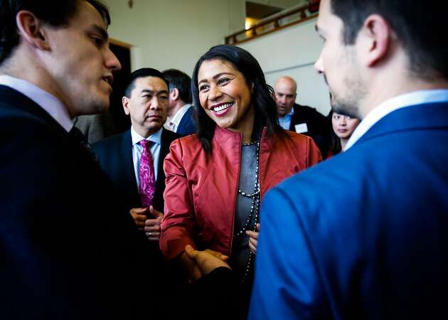 The Chronicle recommends London Breed for S.F. Mayor
