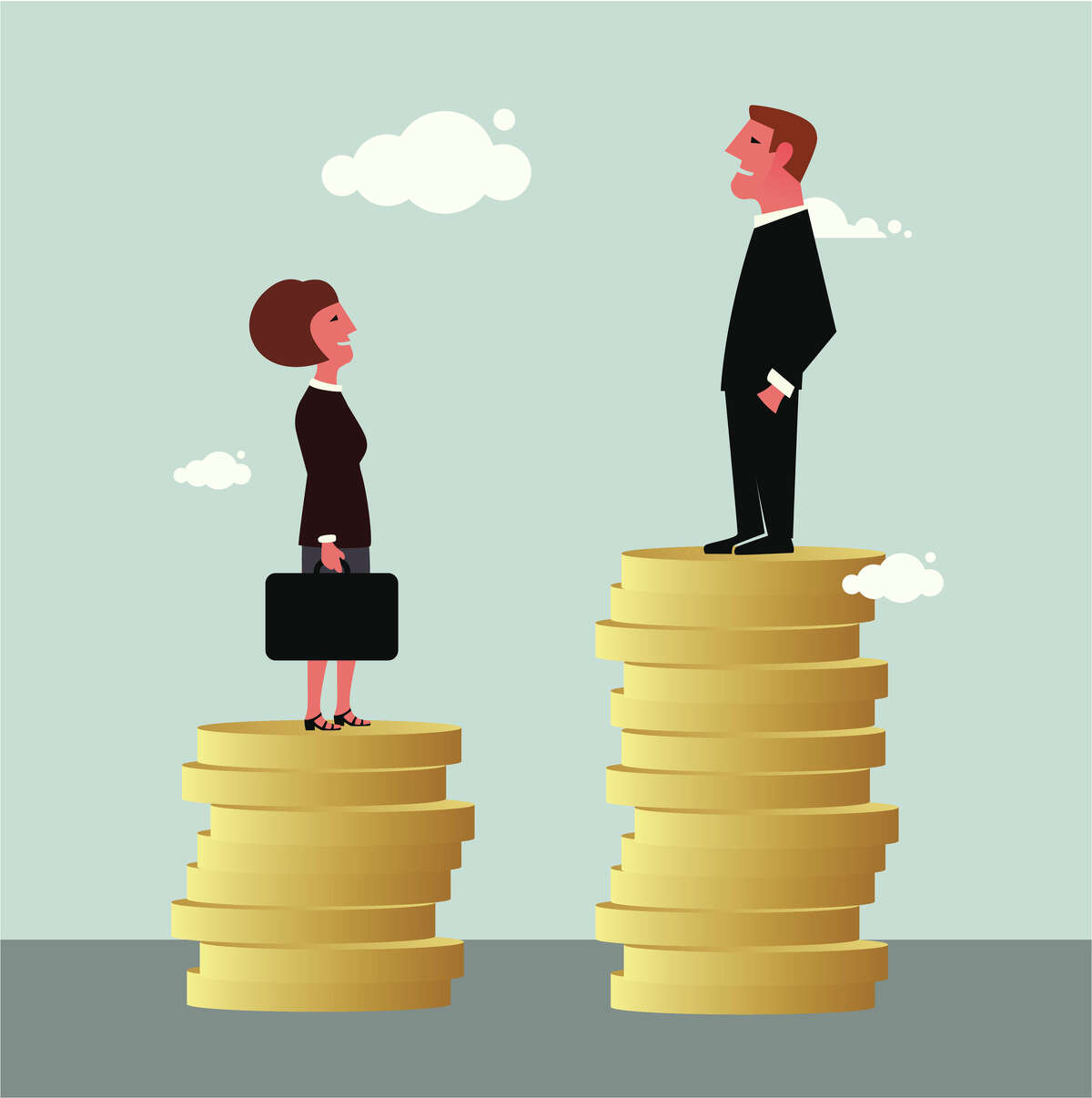 A new study finds that the pay gap between women and men continues to persist, changing little from two years ago, and while pay for similar jobs in similar markets has improved, women's access to high paying jobs hasn't.