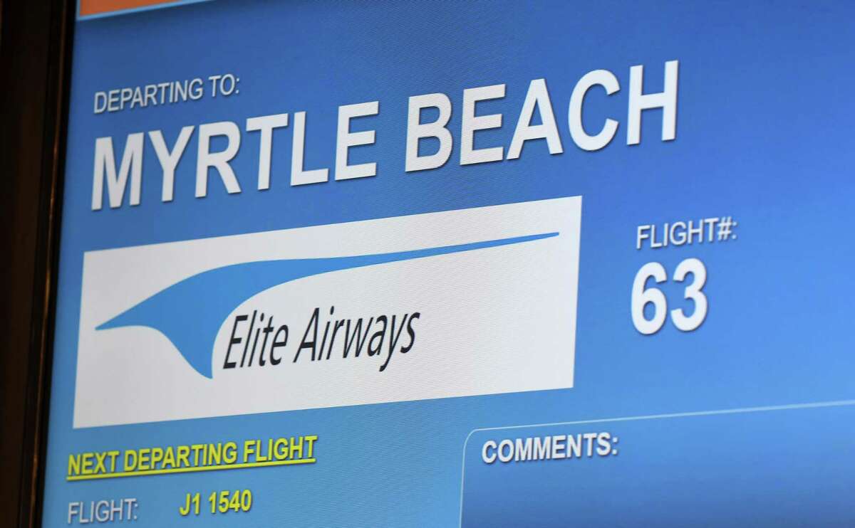 Airline says it plans resumption of Myrtle Beach flights
