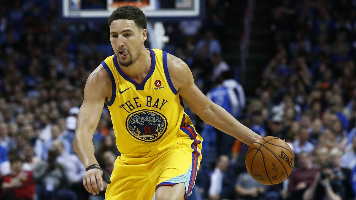 Klay Thompson to live with brother, A's OF Trayce Thompson