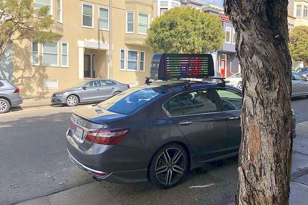 Uber Lyft Car Ads Headed For San Francisco Sfchronicle Com