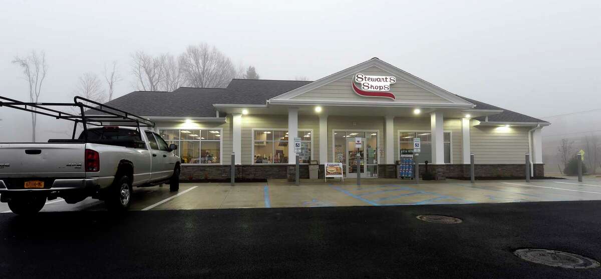Update New Capital Region Stewart's Shops include one with a car wash