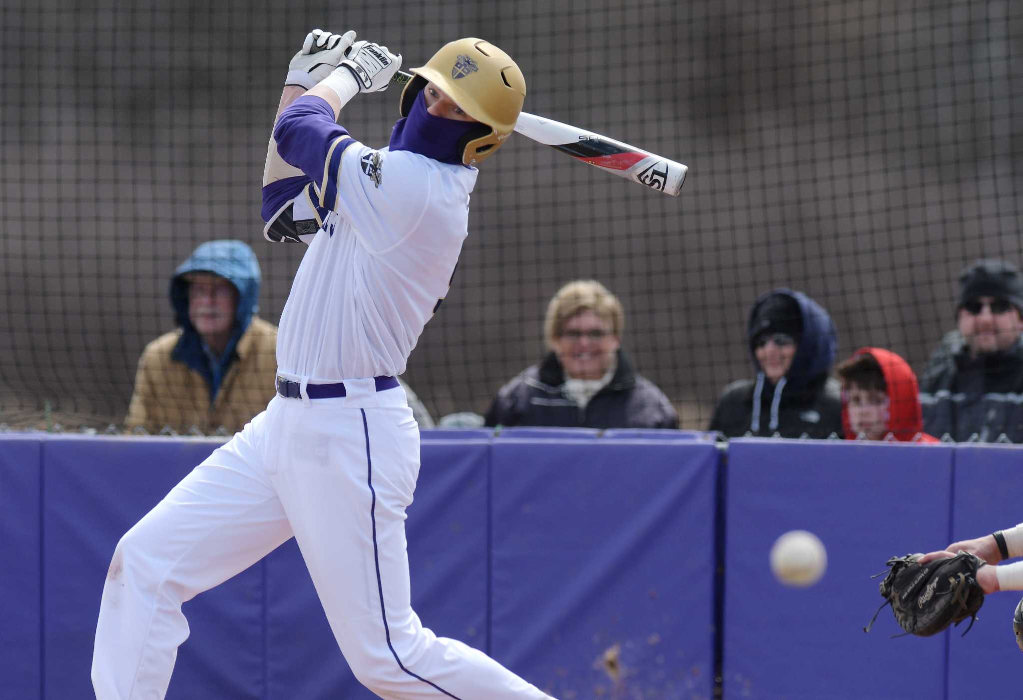 Ballston Spa edges CBA on cold day for baseball
