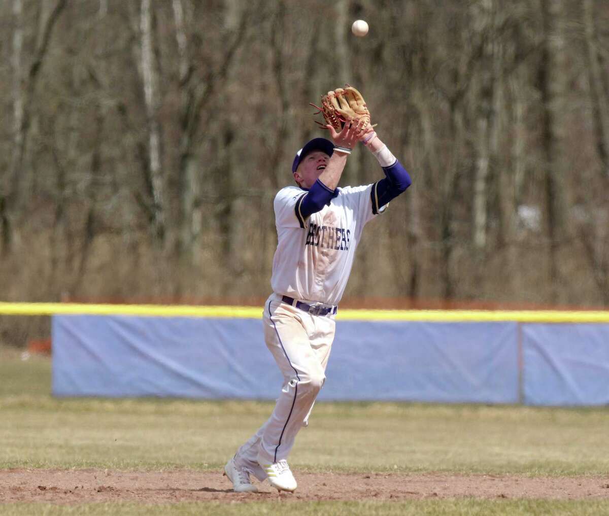 Ballston Spa edges CBA on cold day for baseball