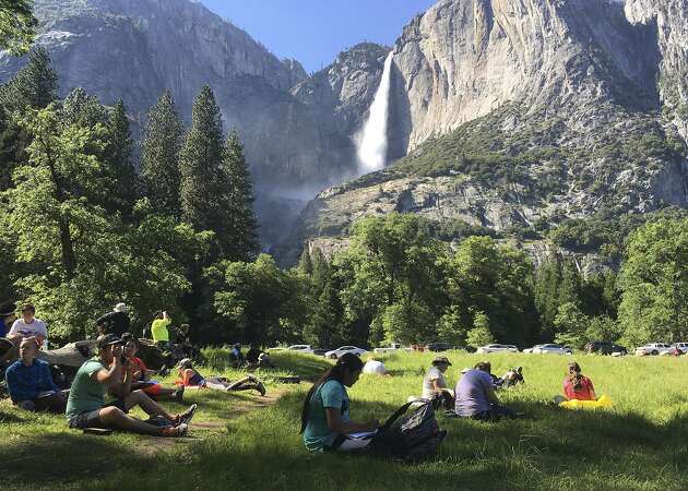 Park service closing access to Yosemite Valley as storm approaches