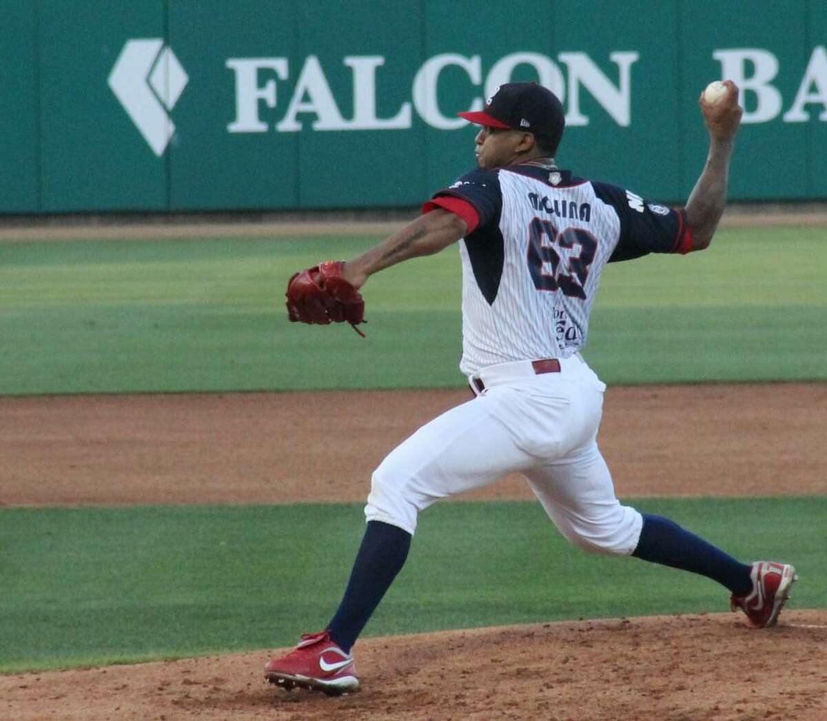 Nestor Molina’s 17-inning scoreless streak to begin 2018 was snapped in a big way as the Tecolotes’ reigning 2017 ERA champion was tagged for eight runs in the fifth and sixth innings Tuesday as the Tecos lost their fifth straight falling 10-5.