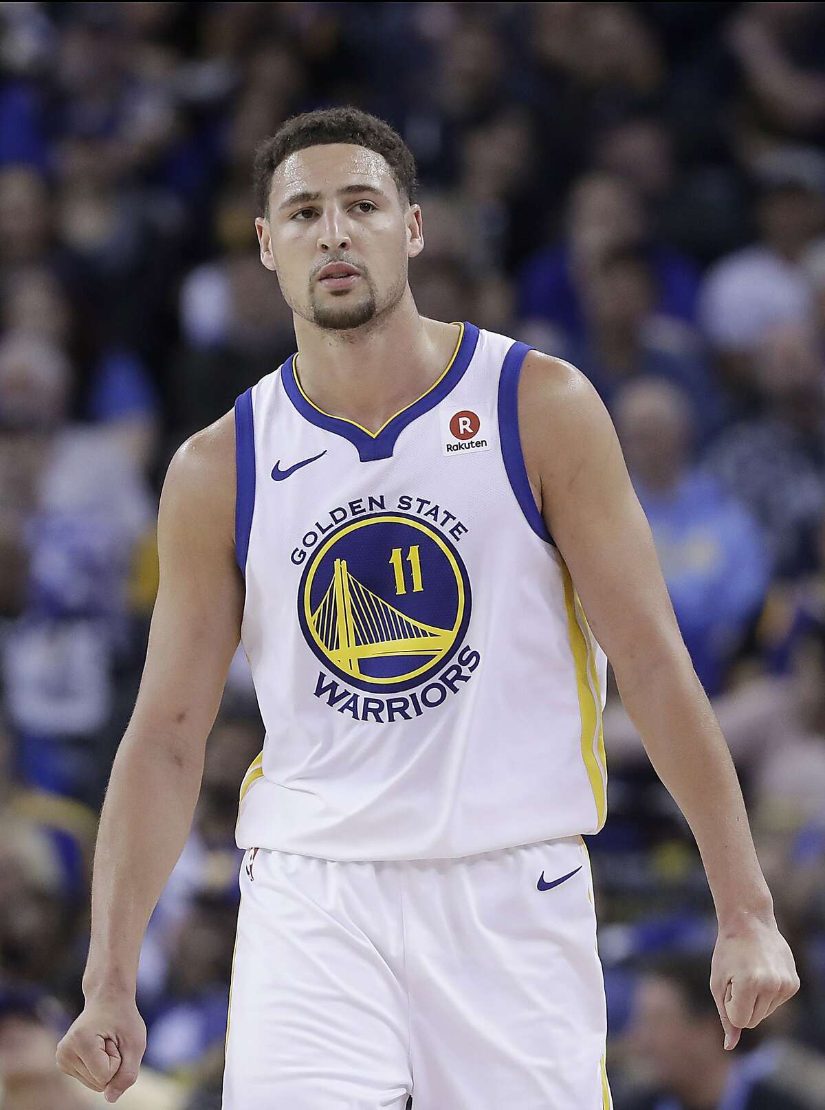 Klay Thompson's brother Trayce, now with the A's, dishes on Warriors star's messy living habits