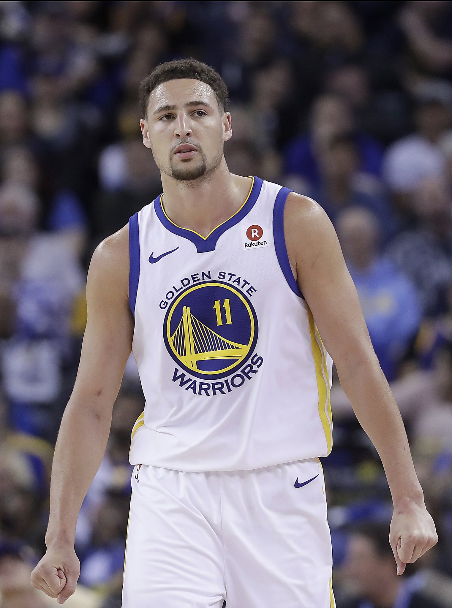 Klay Thompson's brother will live with him during A's stint