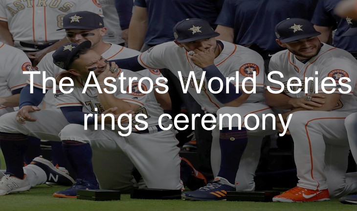 Houston jeweler shows off his Astros World Series ring designs