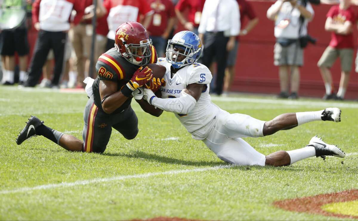 San Jose State DB Jermaine Kelly visits Texans