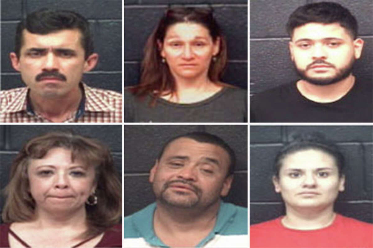 March 2018 DWI arrests in Laredo